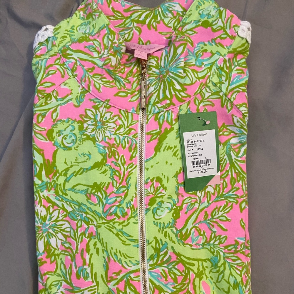 Lilly Pulitzer Popover